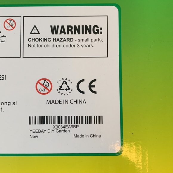 Creative Gardens Flower Arrangement Building Toy DIY Play Kit NIB Sealed Ages 3+ - Picture 16 of 16